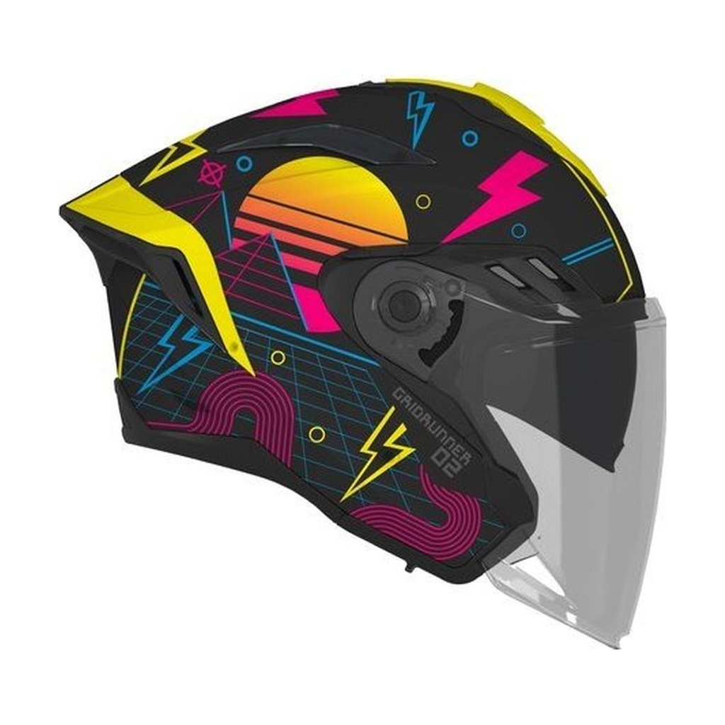 Jet Gridrunner — vista 3