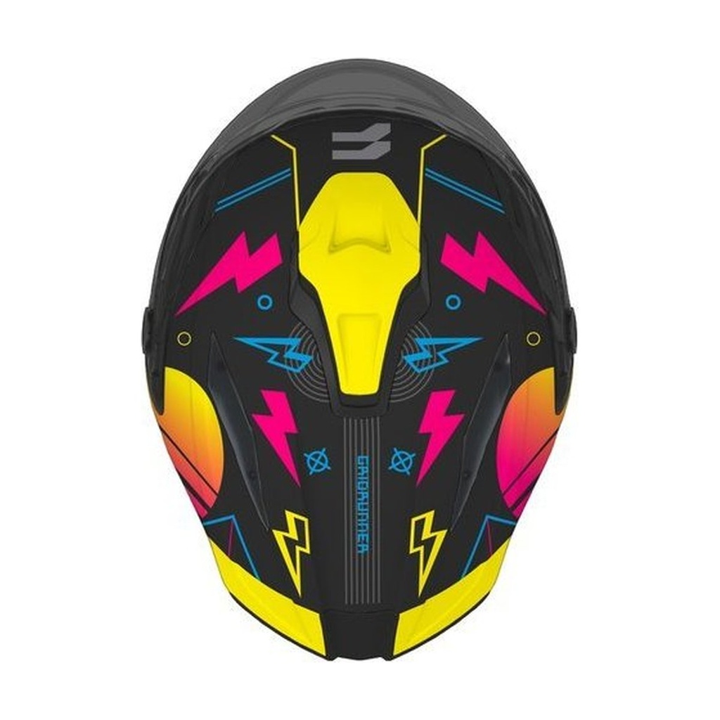 Jet Gridrunner — vista 4