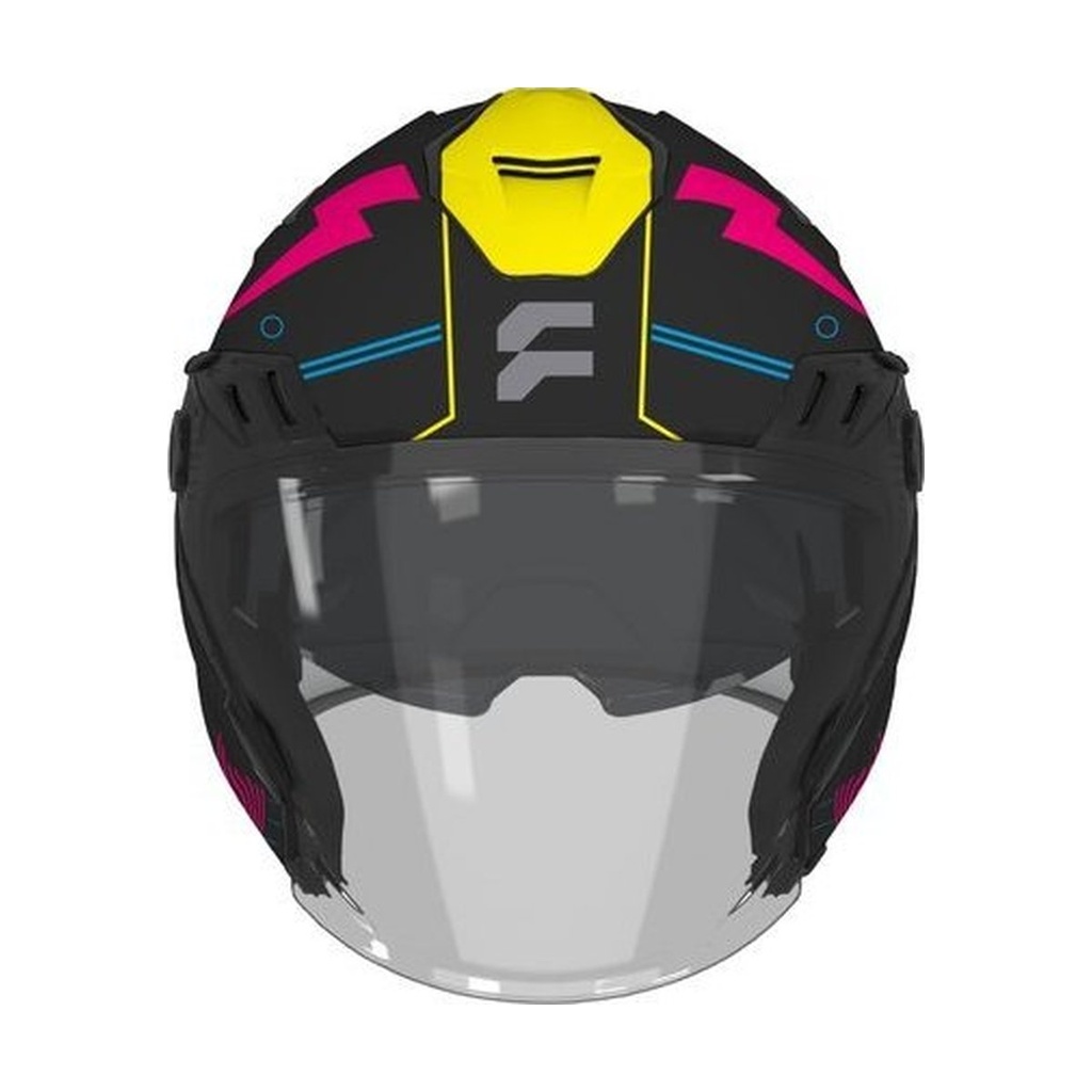 Jet Gridrunner — vista 5