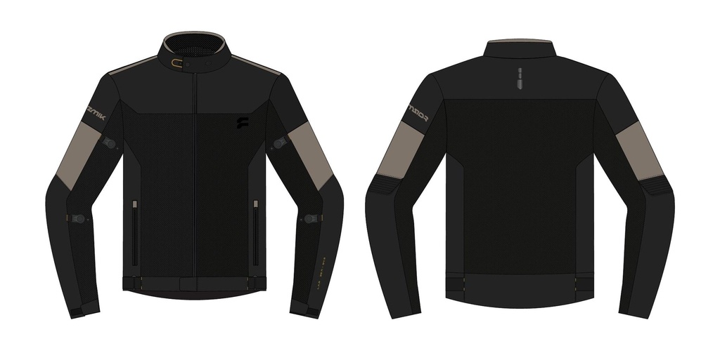 Oren — Black / Sand 7350