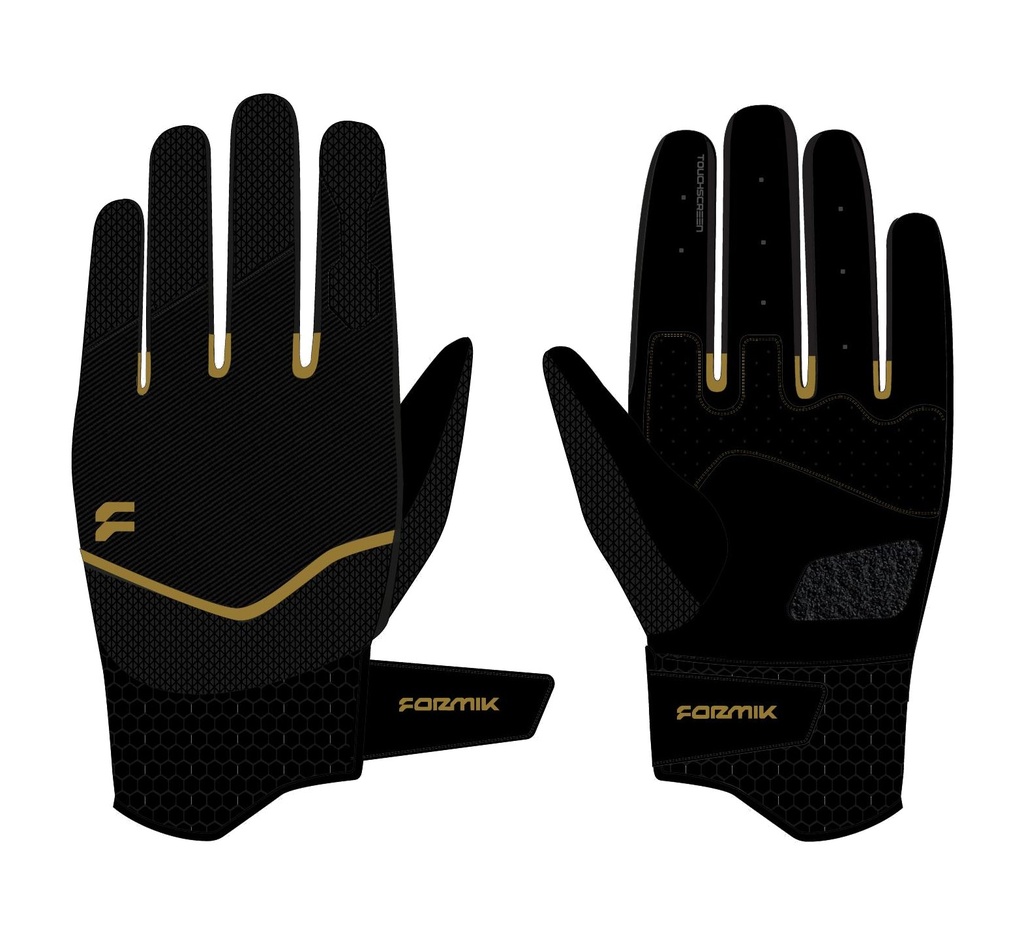 Kuro — Black / Gold
