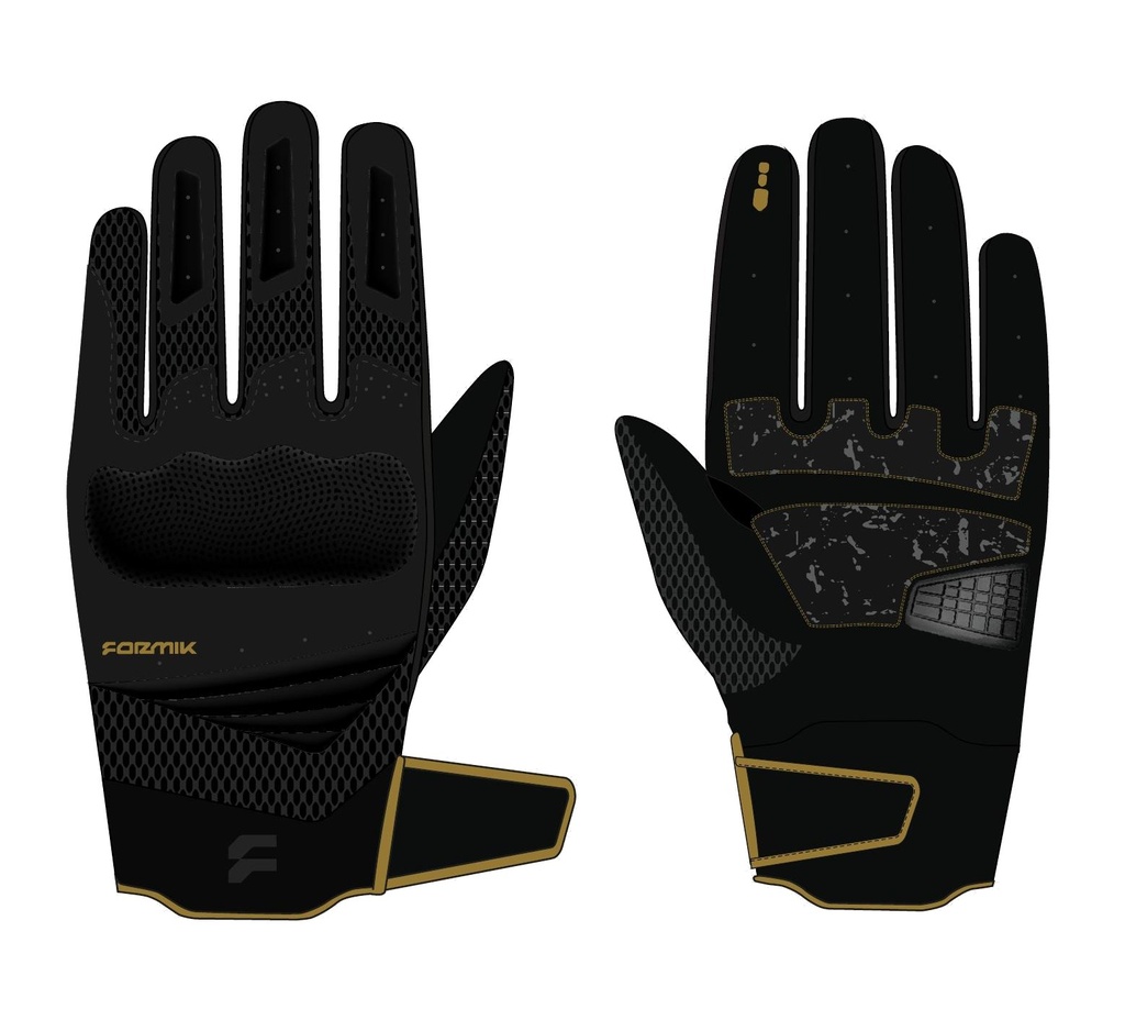 Corsia — Gold / Black
