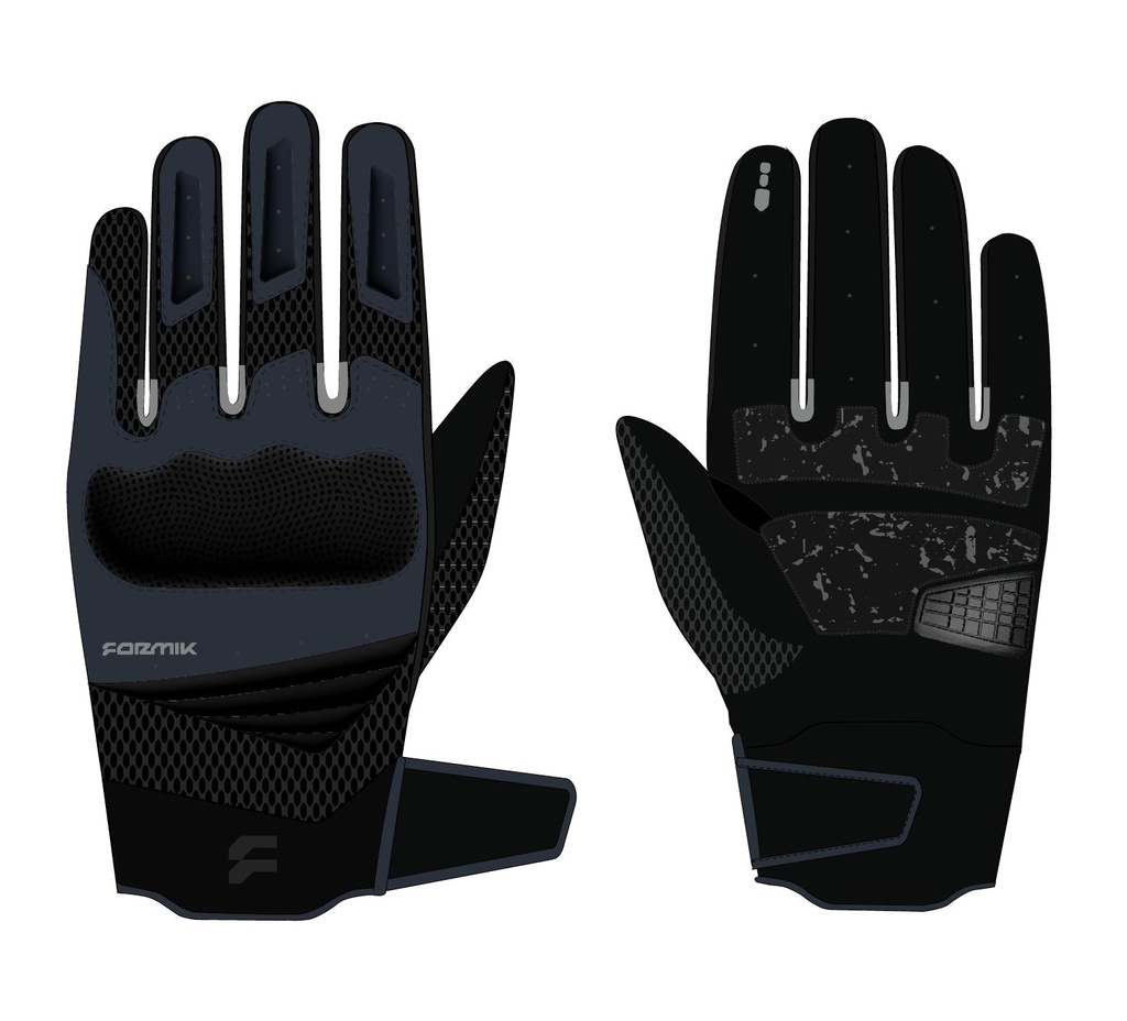 Corsia — Blue Touareg / Ice / Black