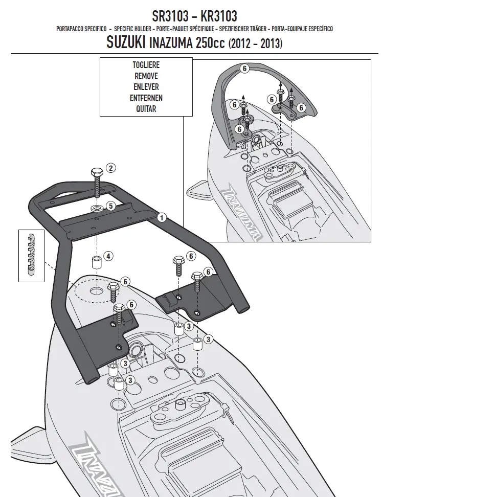 motorcycle-specific-mounts-givi-sr-monolock-top-case-holder-sr3103.webp
