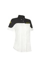 CAMISA ACERBIS PADDOCK MUJER - BLA/NEG - foto 1