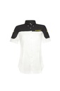 CAMISA ACERBIS PADDOCK MUJER - BLA/NEG - foto 2