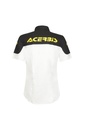 CAMISA ACERBIS PADDOCK MUJER - BLA/NEG - foto 3