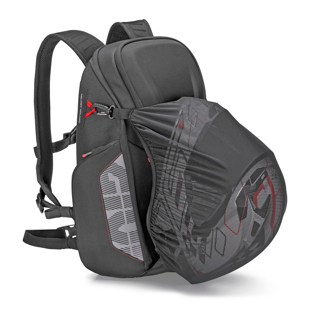 Easy-T EASY13 — red porta casco en uso