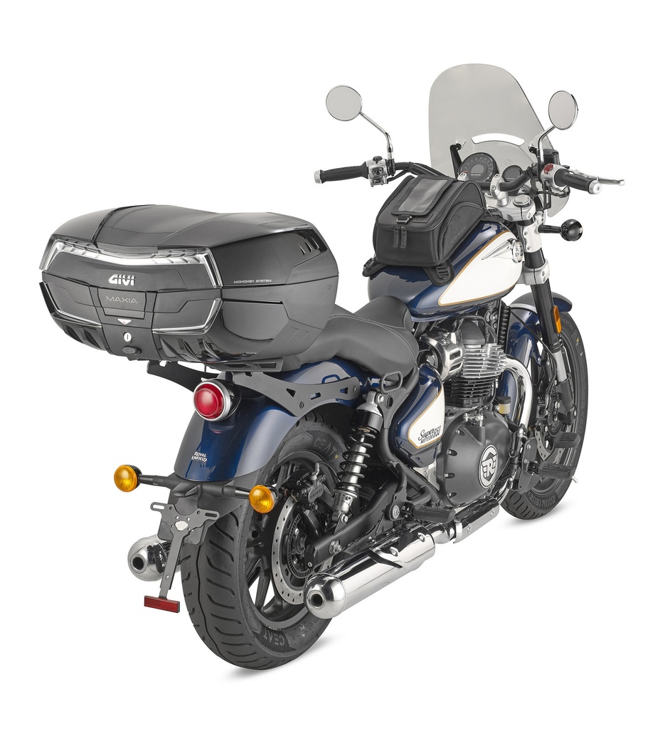 Soporte Baúl Royal Enfield Super Meteor 650 Givi