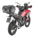 Soporte Baúl QJ Motor SRT 450 RX Givi