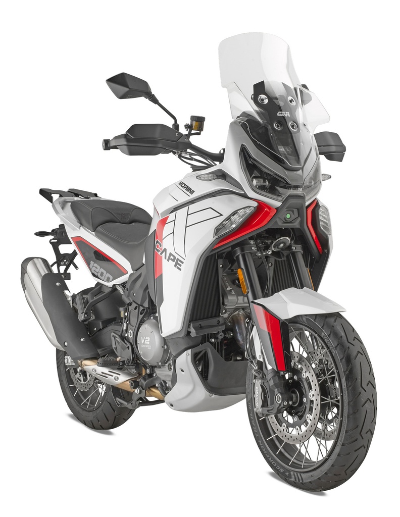 Parabrisas Givi Moto Morini X-Cape 1200 Transparente