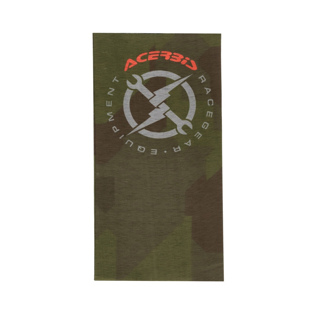 Cuello Multiuso Acerbis Verde / Naranja