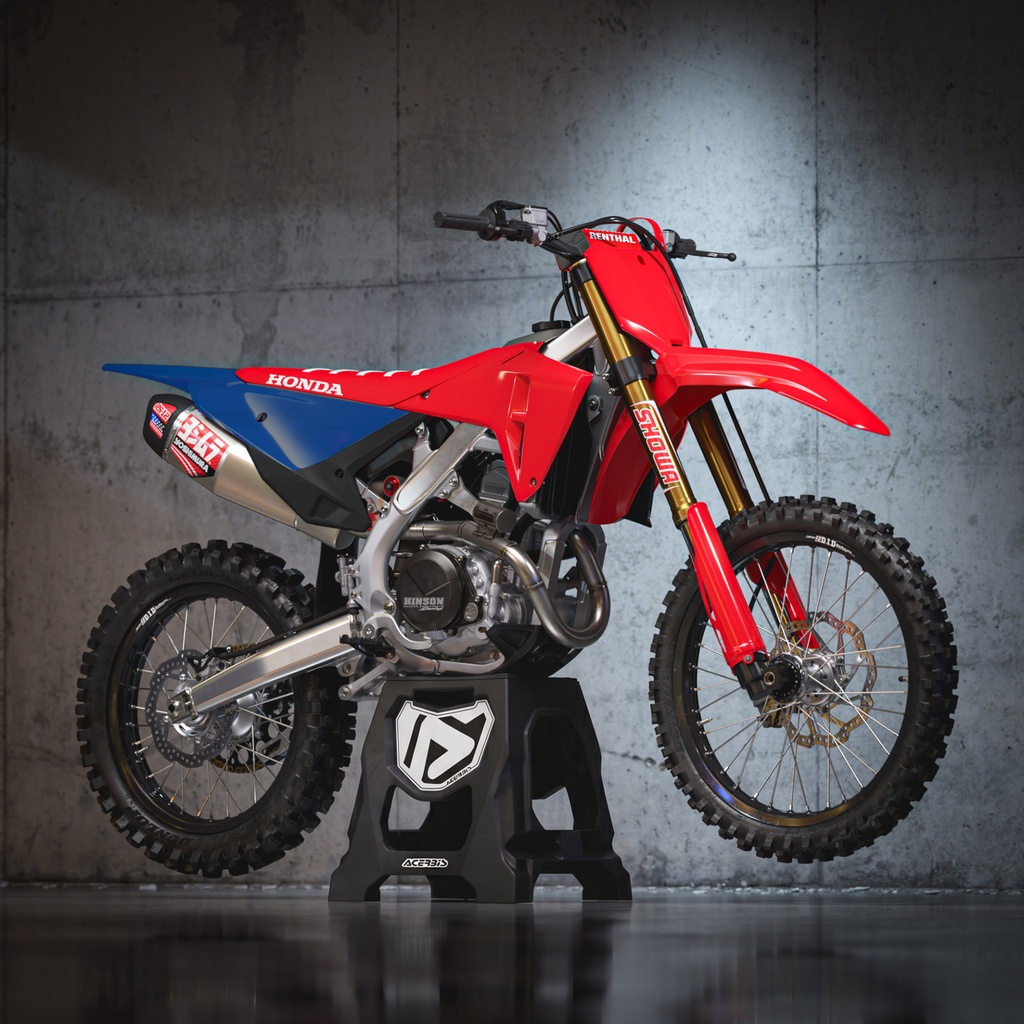 Kit Plasticos Acerbis Honda Crf 450r Original 27