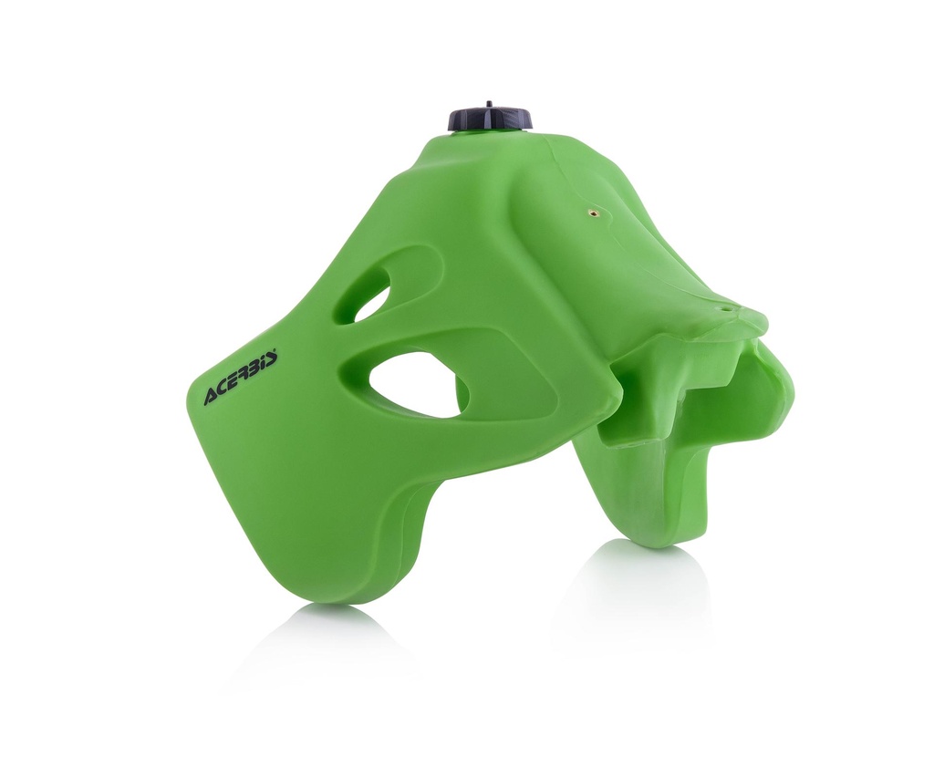 Tanque kaw klx 250 cr 93 klx 300 99/04 14lts - verde