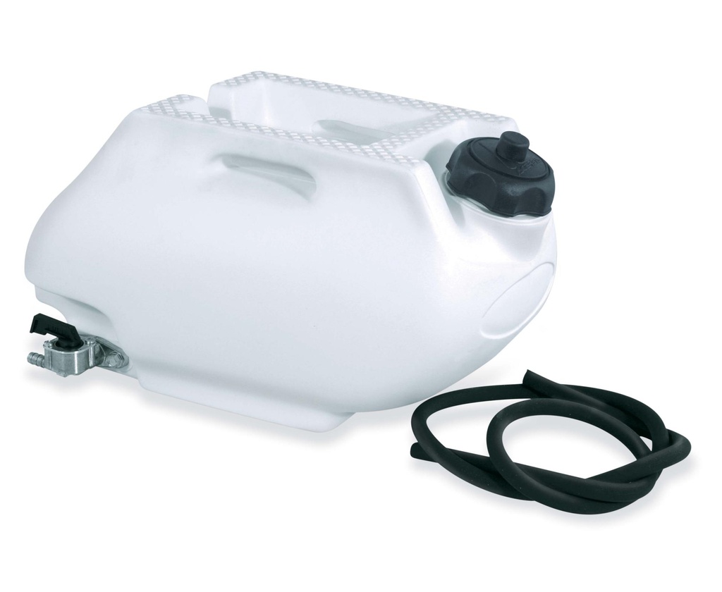 Tanque auxiliar trasero 6 ltr blanco
