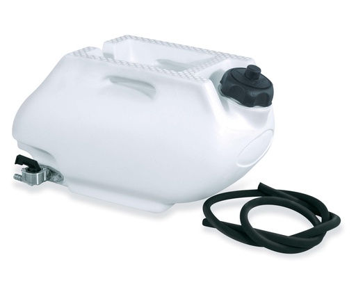 [0001609.030] Tanque auxiliar trasero 6 ltr blanco