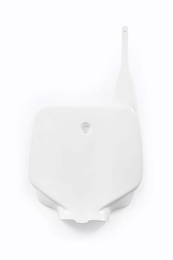 Front number plates kawasaki kx 85 (98-13) - blanco