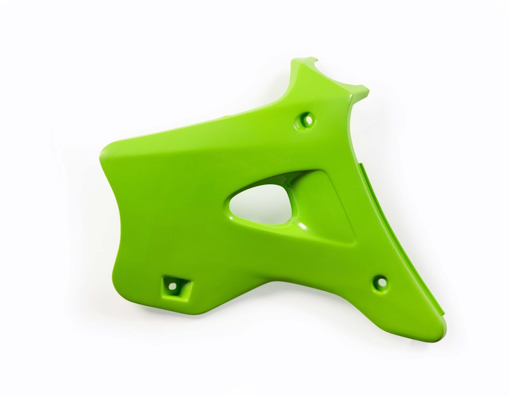 Cachas Cubre Radiador Kaw 125-250 94-98 - Verde
