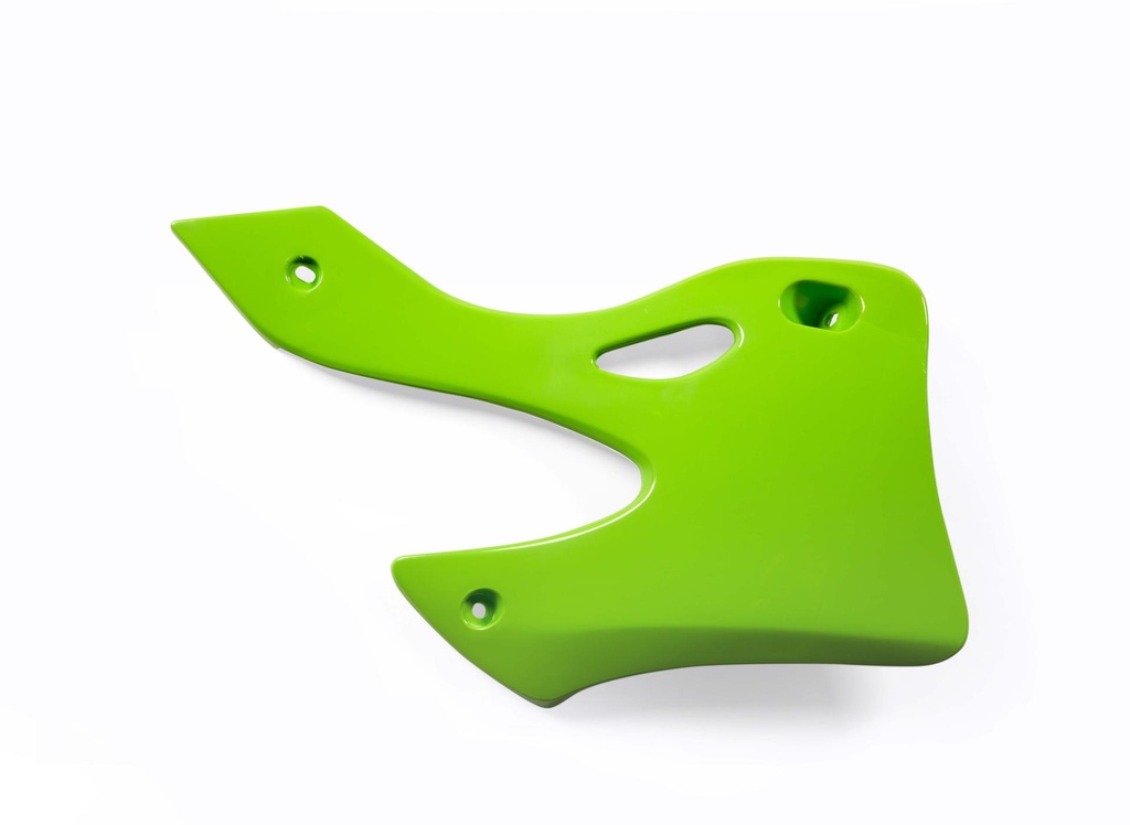 Cachas cubre radiador kaw 125-250 99-02 - verde