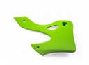 Cachas cubre radiador kaw 125-250 99-02 - verde