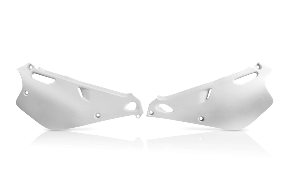 Cachas Laterales Yam Yz 80 (1995 A 2001)- Blanco