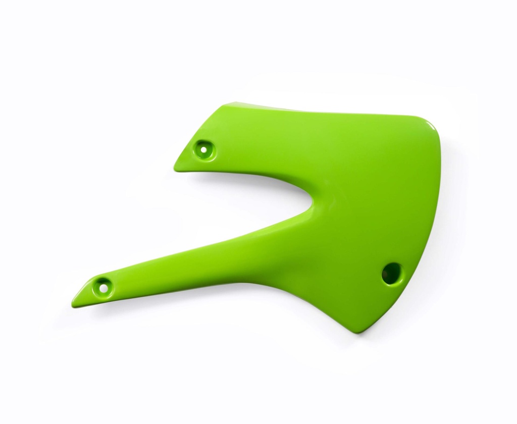 Cachas Cubre Radiador Kaw Kx85 (08/13) - Verde