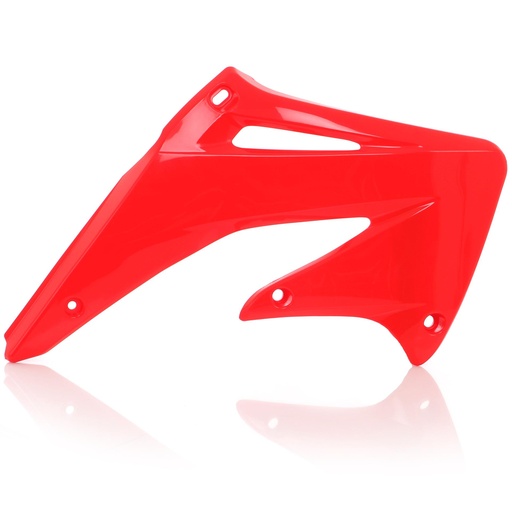 [0003883.110.990] Cachas cubre radiador hon cr 450f 02/03 - rojo