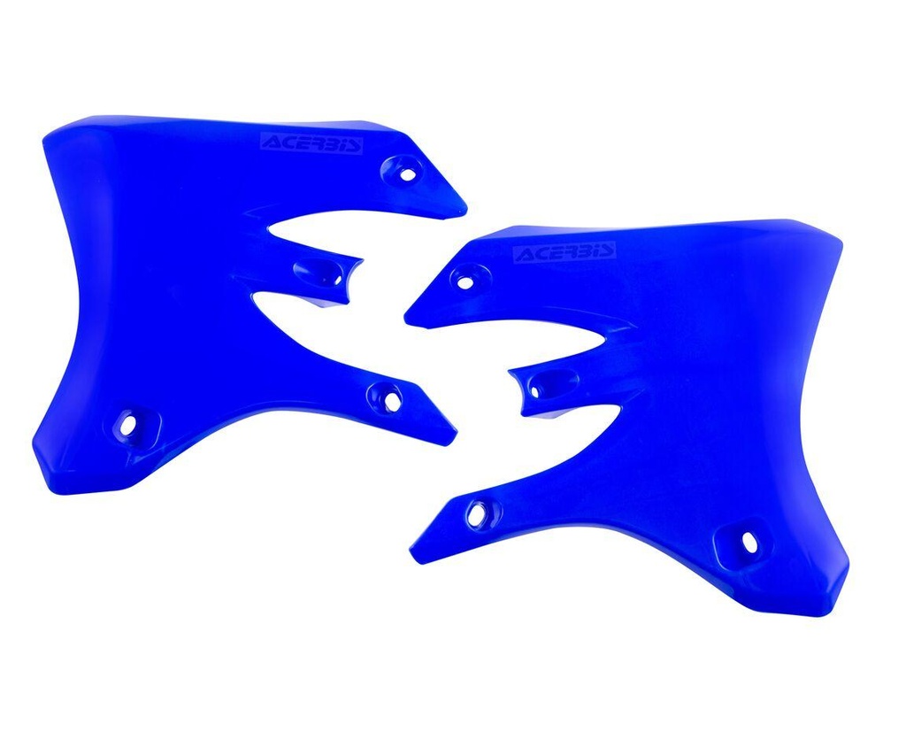 Cachas Cubre Radiador Yam Wrf 250/450 - 03-04 - Azul