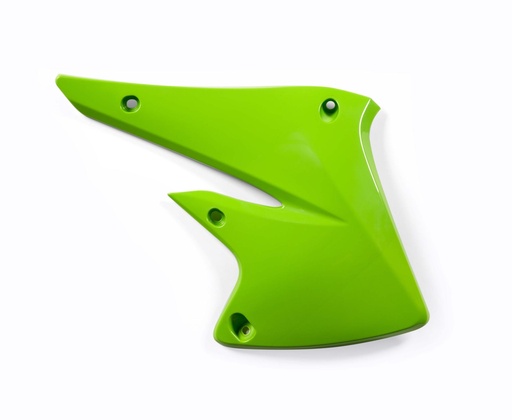 [0007445.130] Cachas cubre radiador kaw kxf 250 - 04-05 - verde
