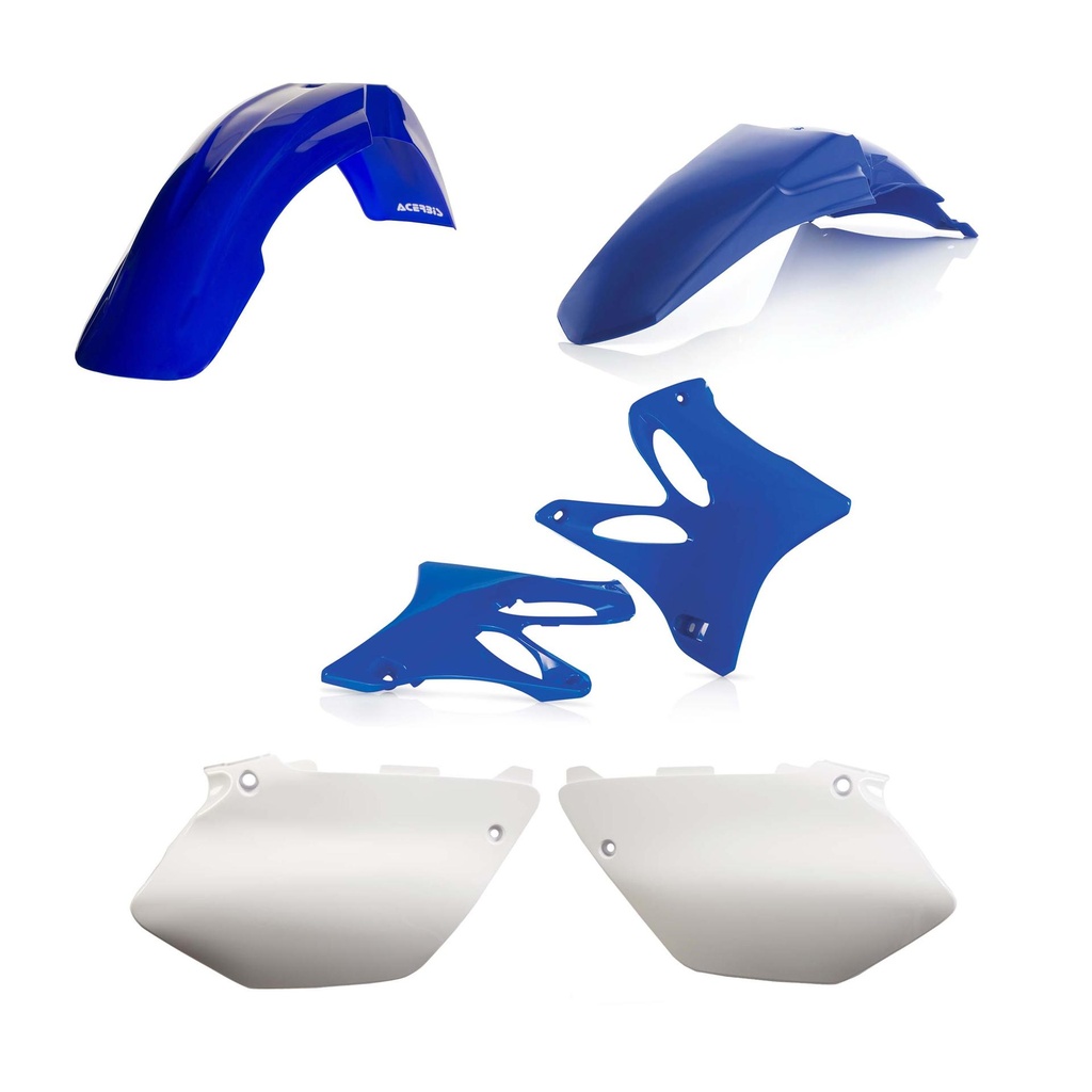 Kit Plasticos Yam Wr 125/250 02-05 Yz 125/250 02-05 - Replica 02