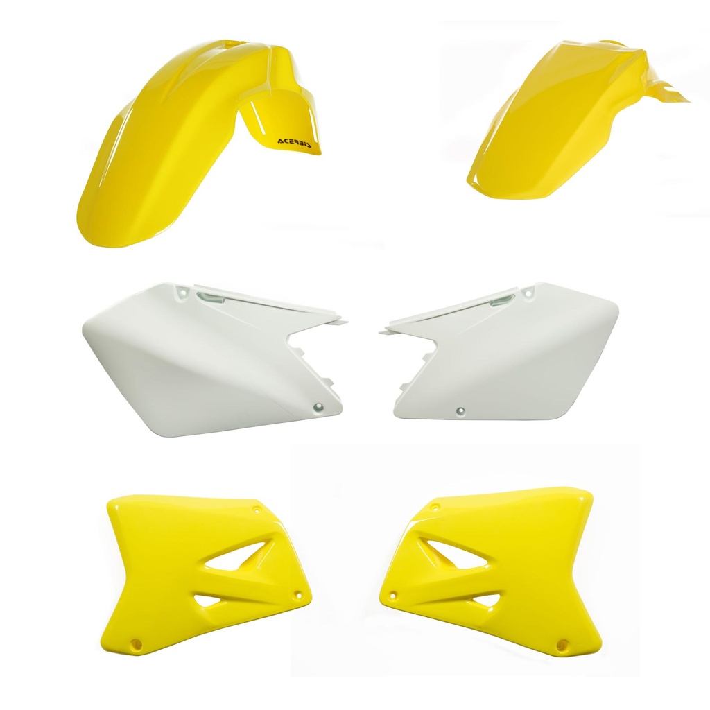 Kit Plasticos. Suz Rm125 03-09 Rm250 03-05