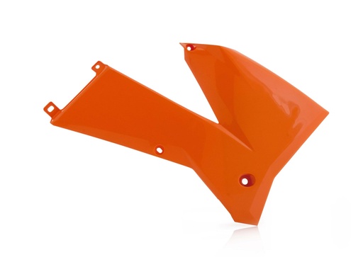 [0008099.010] Cachas cubre radiador ktm 2/4t sx-exc 05 - naranja