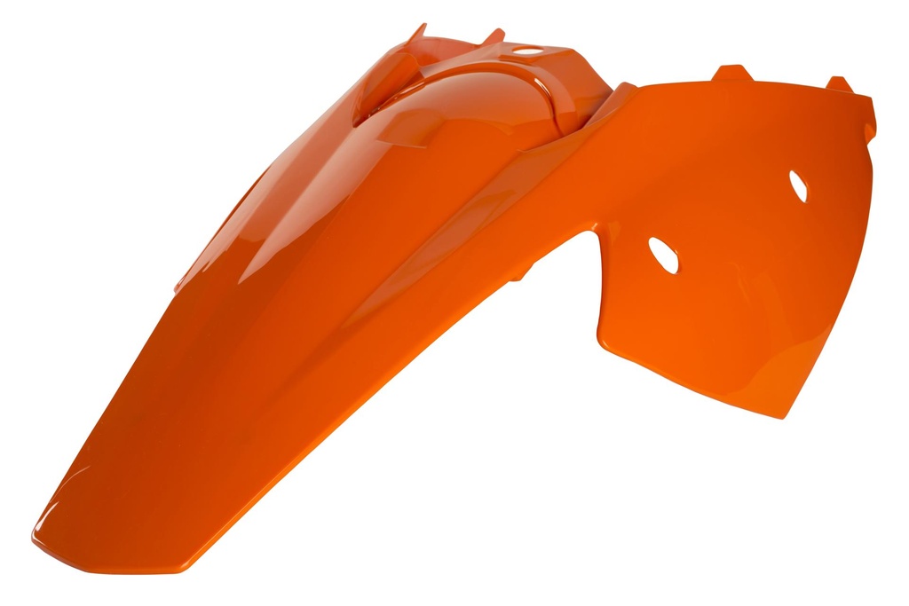 Guard. Tras. + Cachas Laterales Ktm 2T4T 03-05 - Naranja