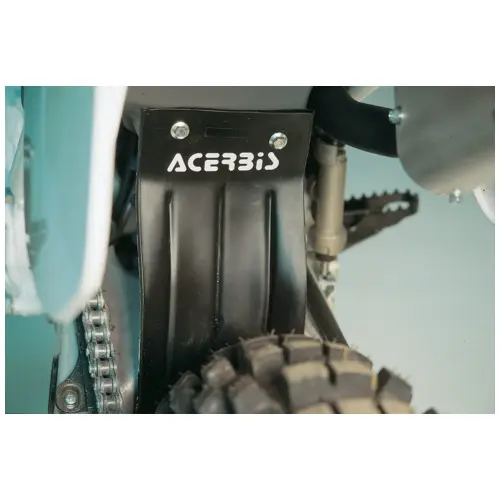 Cobertor Trasero (Mud Flap) Universal-Negro