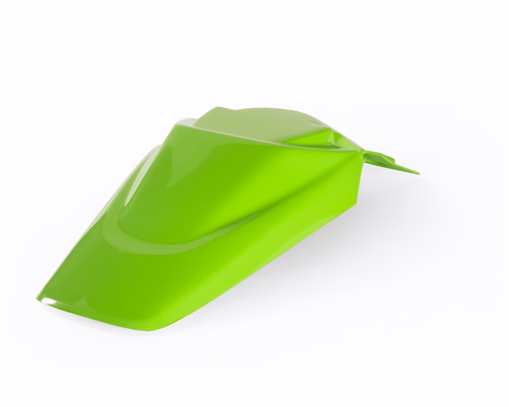 Guardabarro trasero - kawa kx 65 (00-03) - verde