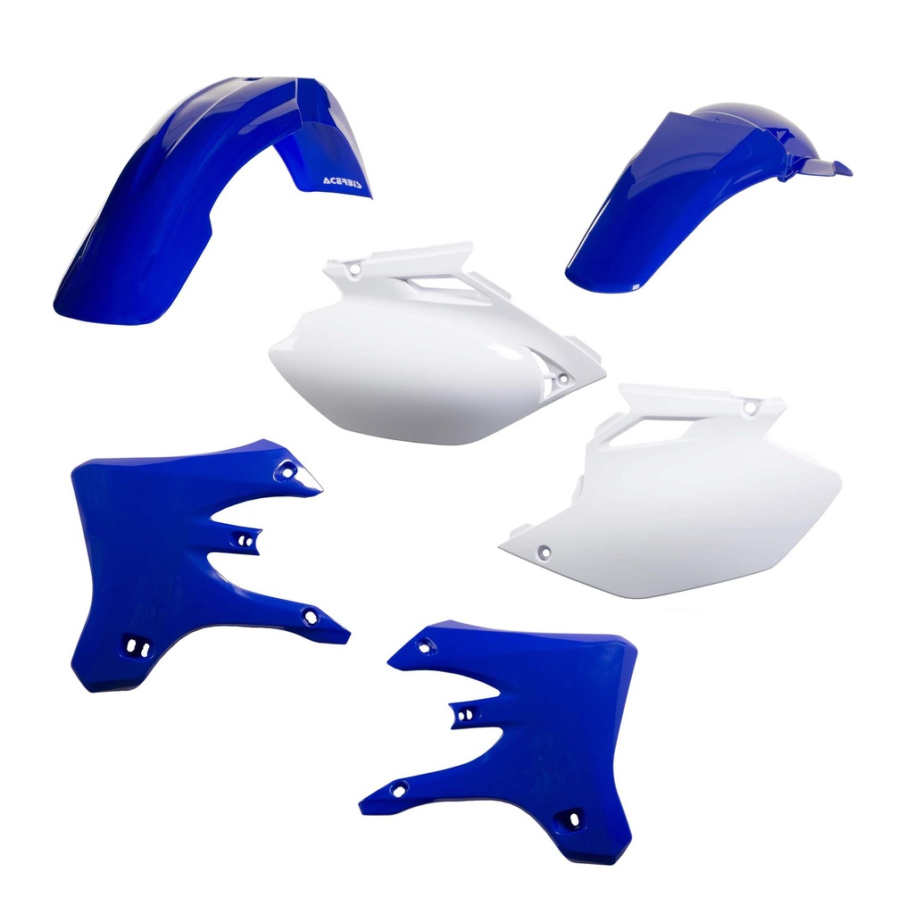 Kit Plasticos. Yam Wrf 250/450 05 - Color Original