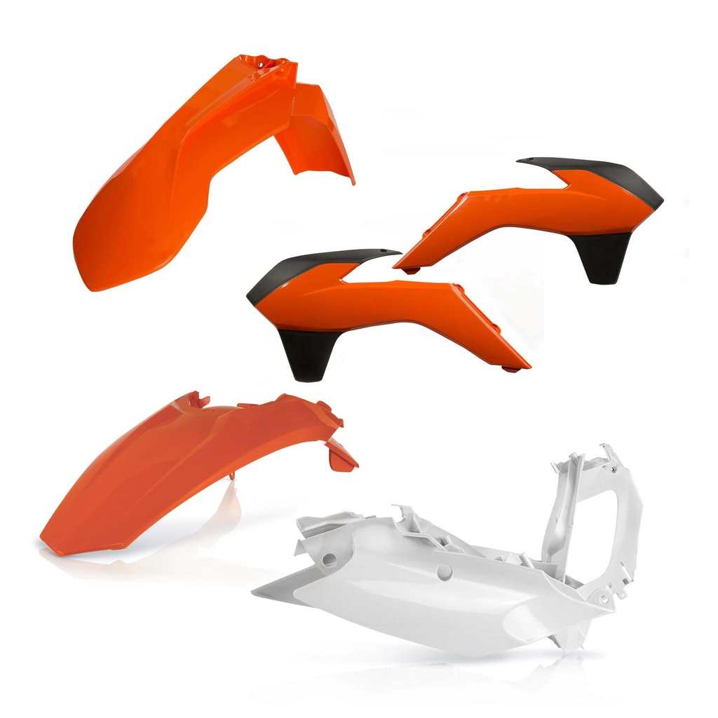 Kit Plasticos. Ktm Sx/Sxf 2013 - Color Original