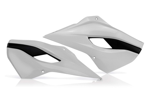 [0017698.030] Cachas cubre radiador husq fc 250/350/450 (14-15) fe 250/350/450/501 (14-16) tc 125/250 - blanco