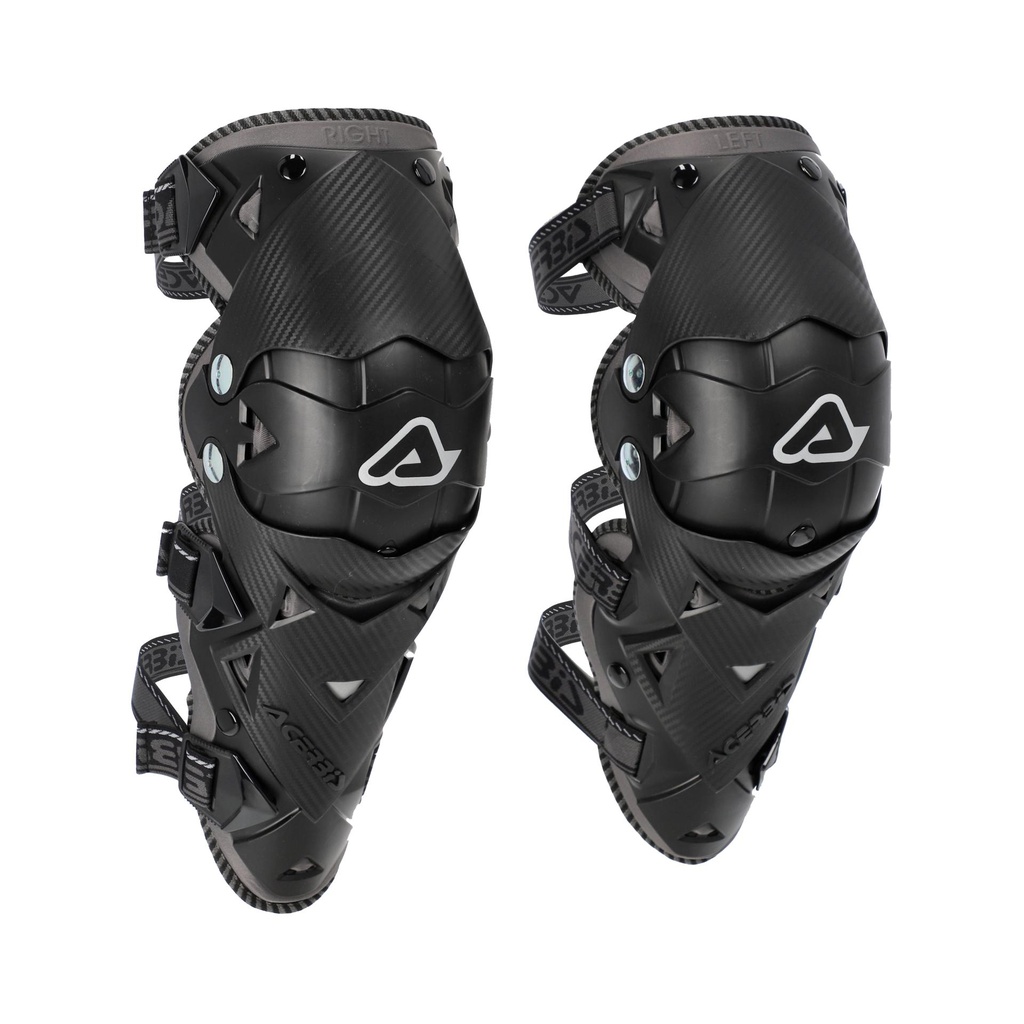 RODILLERAS ARTICULADAS IMPACT EVO 3.0 - NEGRO