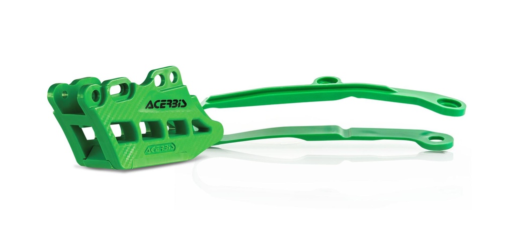 Kit guia/desliza cadena yamaha kxf 450 (16/18) - verde