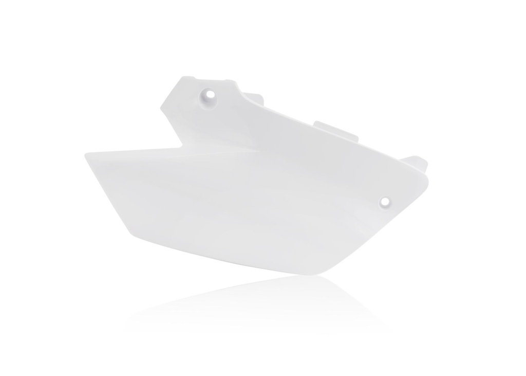 Cachas Laterales - Yz 125/250 - Blanco