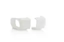 Tapa Protect Horquil Beta Rr 2T 125/250/300 - Rr 4T 350/400/450 - Rr Racing 250/350 (12-18)- Blanco