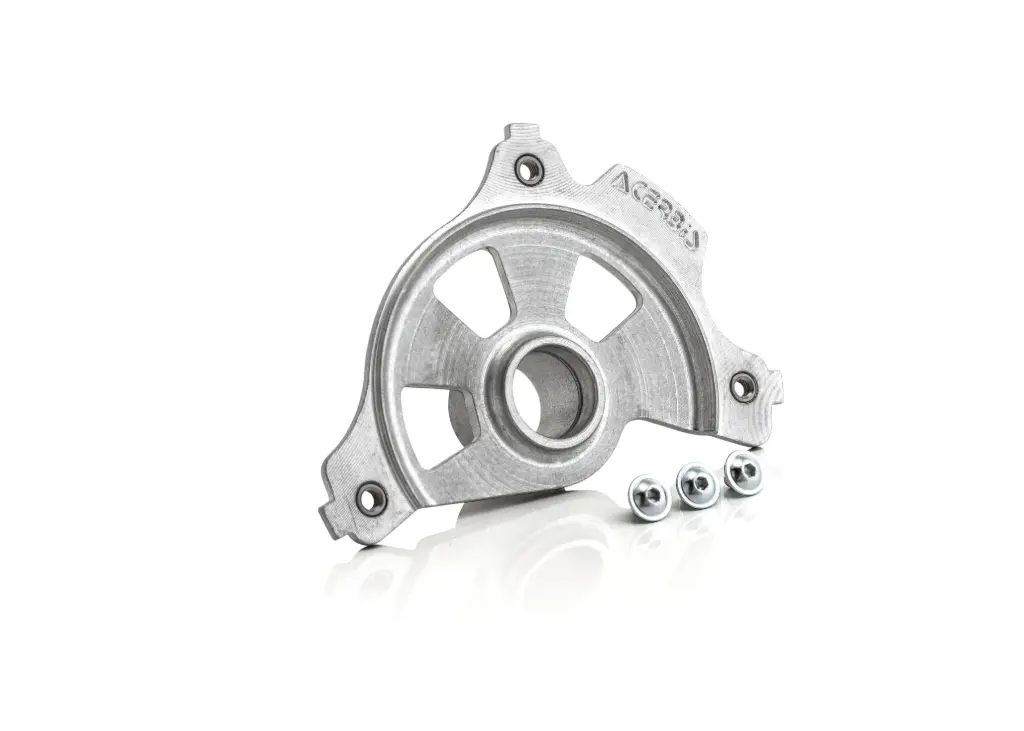 Kit Montaje Cubre Disco Del. X-Brake/X-Brake 2.0 - Kawa Kx250 4T (21) Kx450 4T (20-21) Kxf 450 (19)