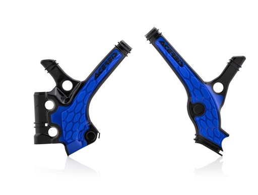[0023677.316] Protector de chasis x-grip yamaha yz 85 (19-21) - negro/azul