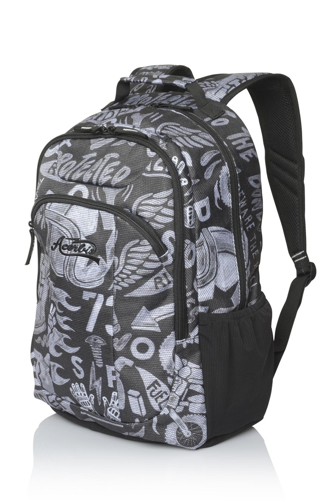 Mochila Track Back Pack - Gris