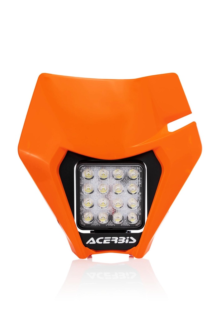 Faro Led 48 W Ktm Exc/F Xc-W Xcf-W 20/23 - Naranja