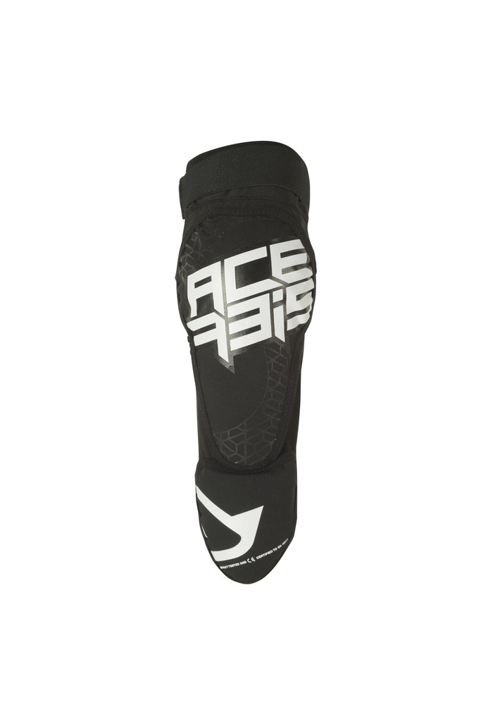 Rodilleras X - Zip - Negro