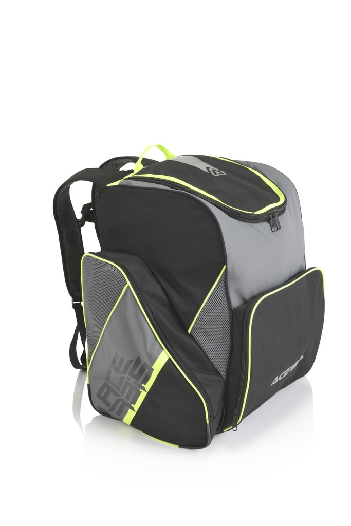 Bolso Mochila Jerla - Negro/Gris