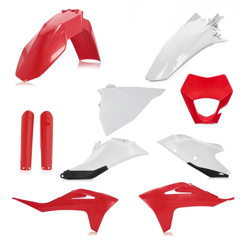 Full Kit Plasticos Gas Gas Ec 250 F-300-350F (21-22)-Original
