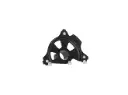 Kit Montaje Cubre Disco Del. X-Brake/X-Brake 2.0 - Kaw Kx250 4T (21-22) 450 4T (20-22) Negro
